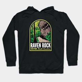 Raven Rock State Park NC Hoodie